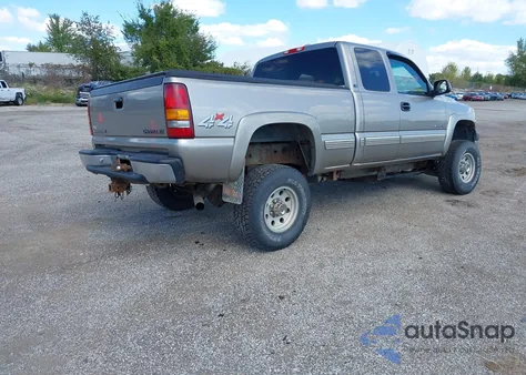 2001 Chevrolet Silverado 2500Hd Ls from USA, damaged, VIN 1GCHK29U81E192996